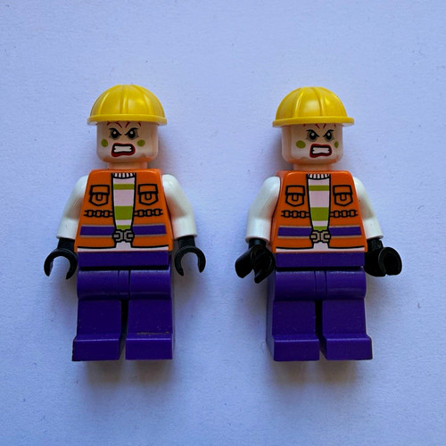 Lego the joker - the, construction
