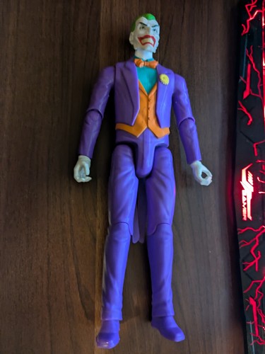Joker action figure - action,
