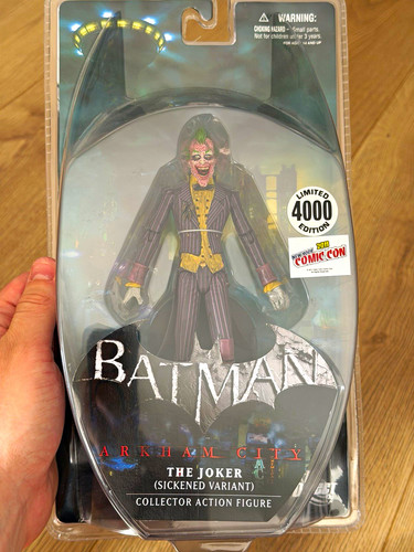 Direct batman arkham city - arkham,