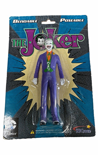 Comics joker bendable - dc,