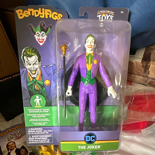 Bendyfigs the joker plastic - joker,