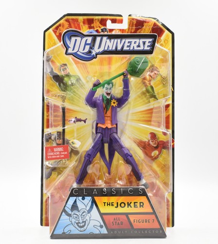 Mattel universe classics - mattel, dc