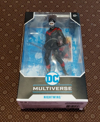 Mcfarlane toys nightwing death - mcfarlane,