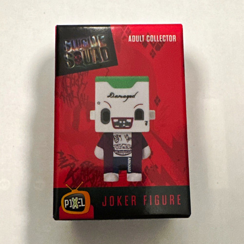 Toys suicide squad - suicide, pixel