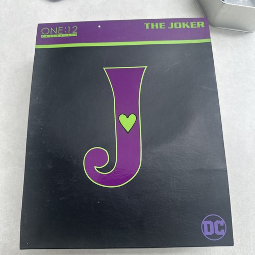 Mezco the joker action figure - the,