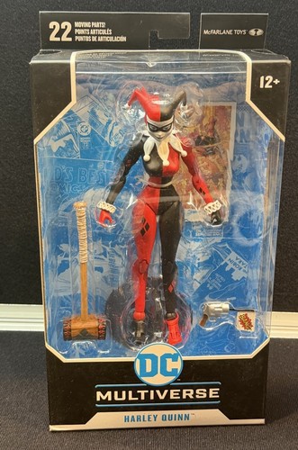 Mcfarlane multiverse harley - mcfarlane, dc