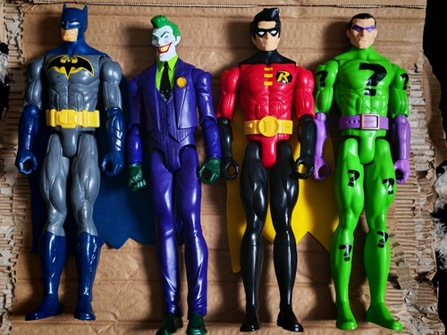 Comics mattel batman robin - dc,