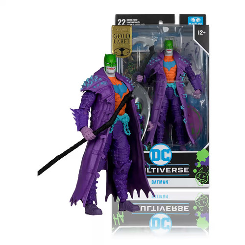 Mcfarlane batman jokerized - batman,