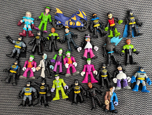 Batman universe mixed - universe, lot