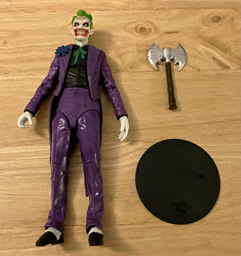 Mcfarlane multiverse joker - multiverse,