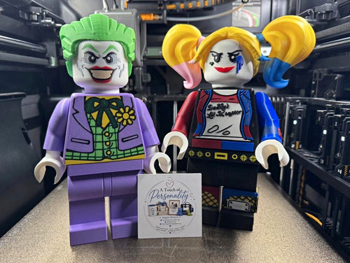 Lego the joker harley quinn - joker, &