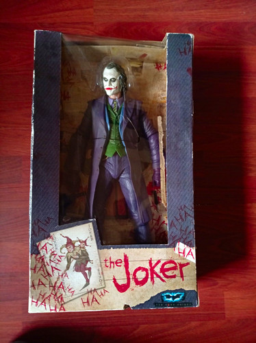 Neca joker action figure the - neca,