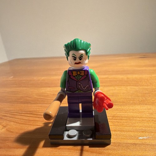 Lego the joker - the, minifigure