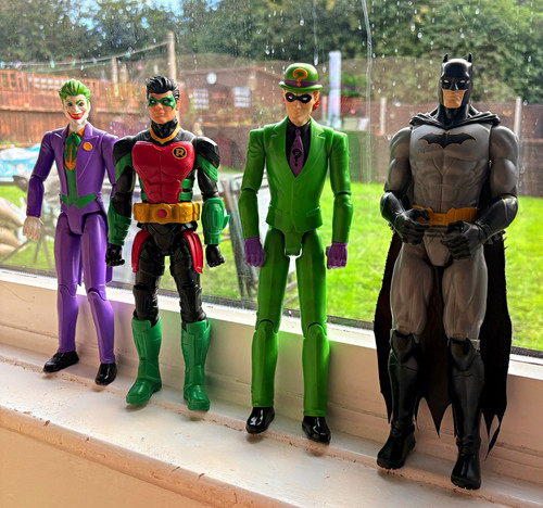 Comics batman robin joker - dc,
