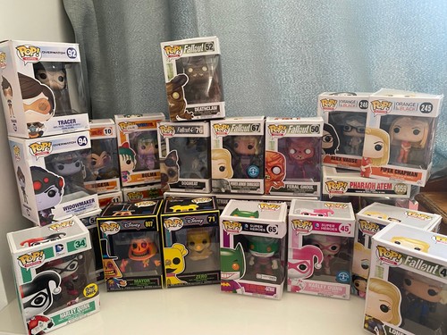 Funko pop vinyl collection - funko,