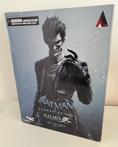 Play arts batman arkham - play,