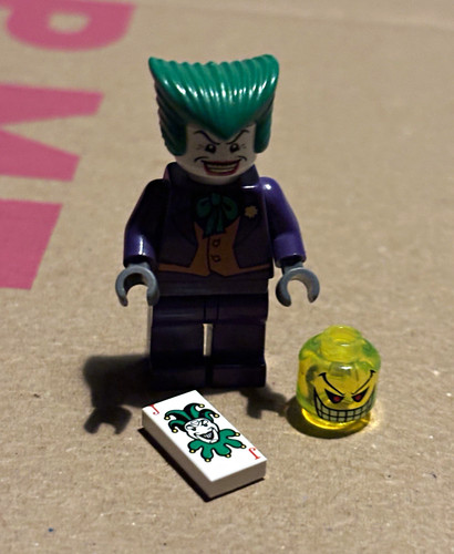 Lego 2006 joker with - joker,