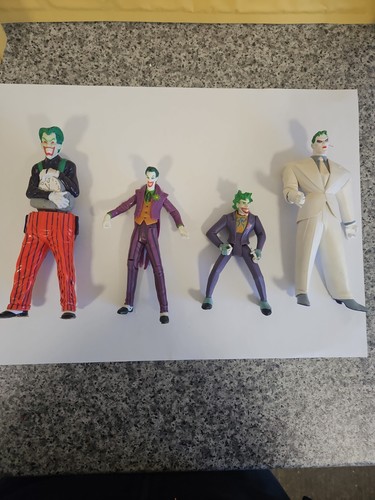 Joker figure bundle - bundle, x4