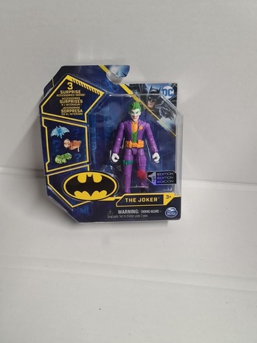 Comics joker figure - dc,