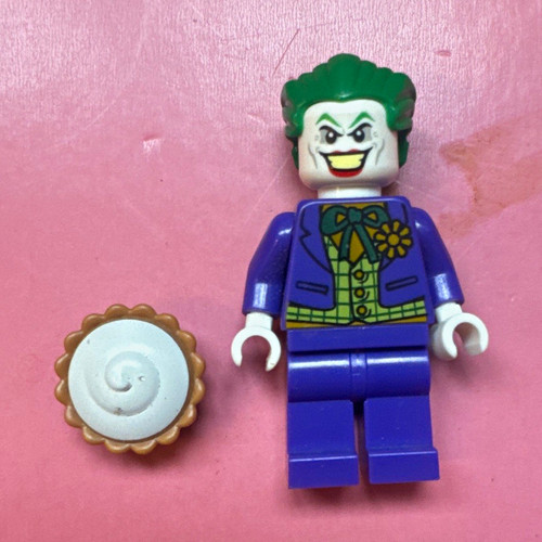 Lego the joker minifigure - the,