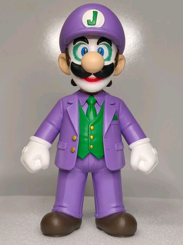 Mario luigi joker style - luigi, urban