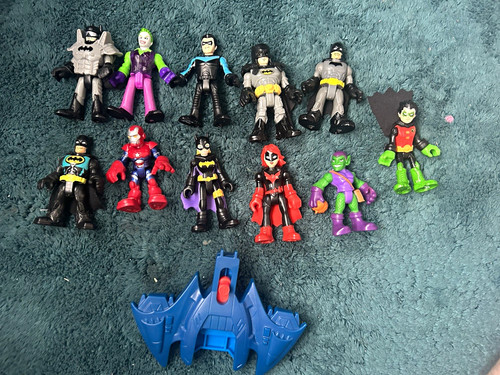 Comics mixed lot mini - dc,