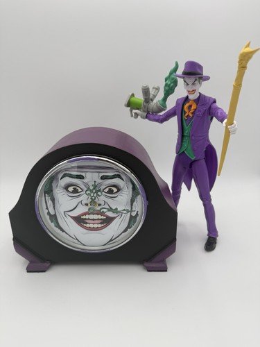 The joker clock homage to - joker,