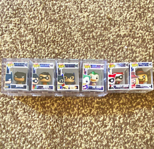 Funko pop batman mini - pop!, figure