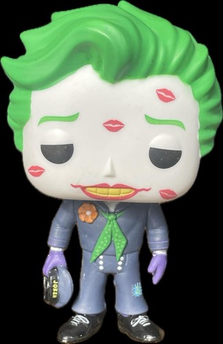 Joker and batman funko figures - and,