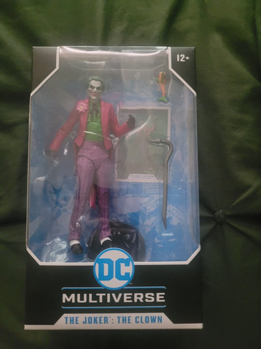 The joker clown - the, dc