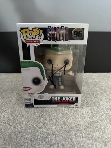 Pop funko joker signed - joker,
