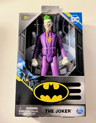 Batman joker action figure - dc,