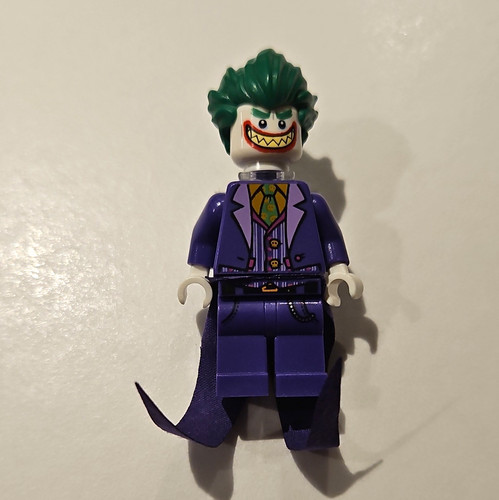 Lego the joker - the, minifigure