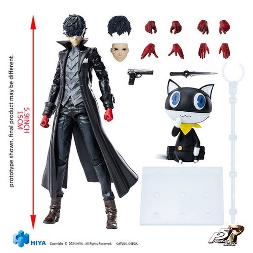 Hiya toys joker persona - hiya, 5