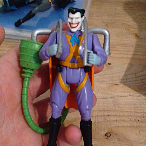 Kenner comics batman joker - comics,