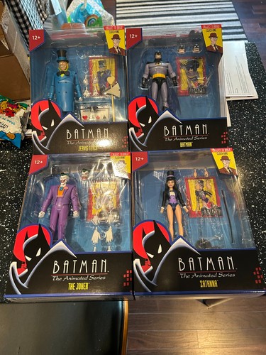 Mcfarlane animated batman - animated,