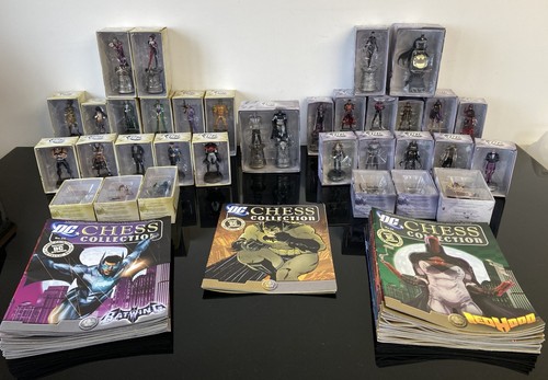 Eaglemoss chess collection - dc,
