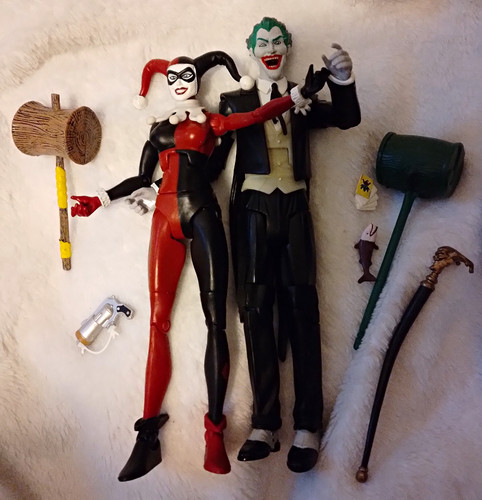 Harley quinn joker - harley,