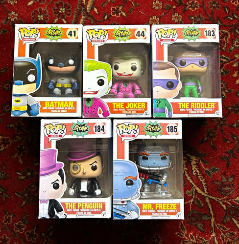 Funko pop batman classic - funko,