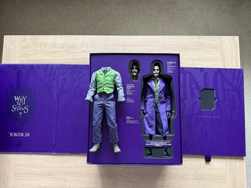Hot toys joker - joker, 1/6