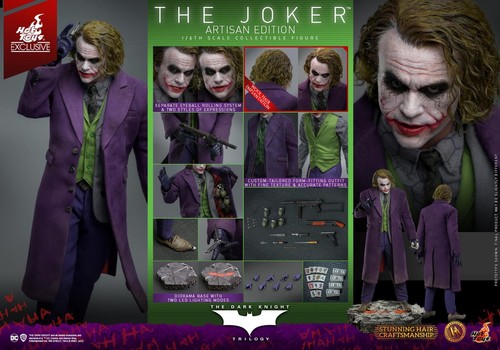 Hot toys joker - joker, artisan