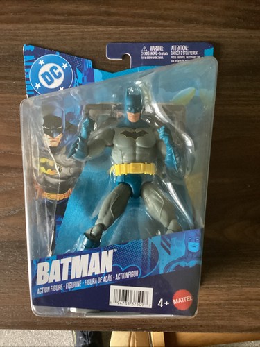 Mattel batman action figure - action,