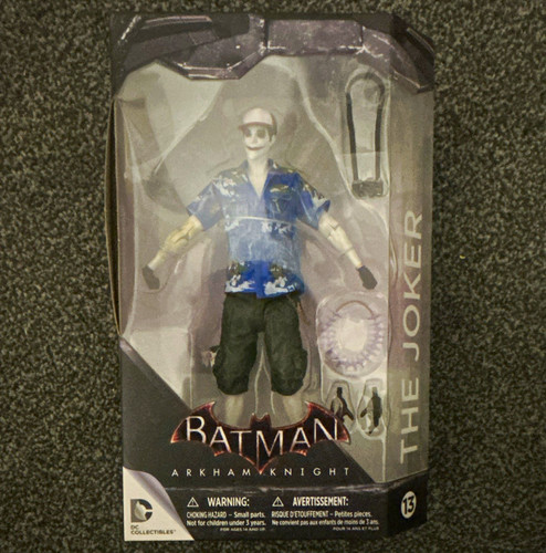 Collectibles batman arkham - collectibles, batman: