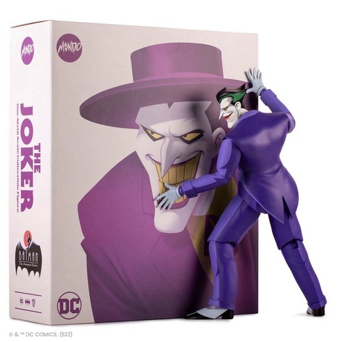 Mondo batman the animated - the,