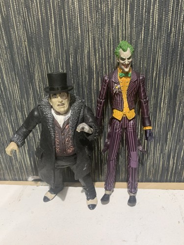 Batman arkham penguin - arkham, and