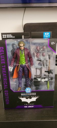 Mcfarlane joker dark knight - joker,