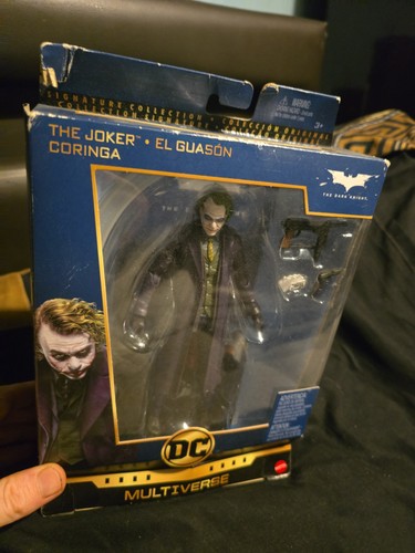 Mattel multiverse the - the, dark