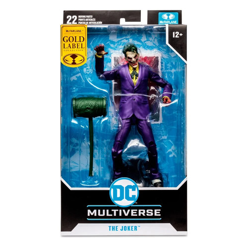 Mcfarlane multiverse action - dc,
