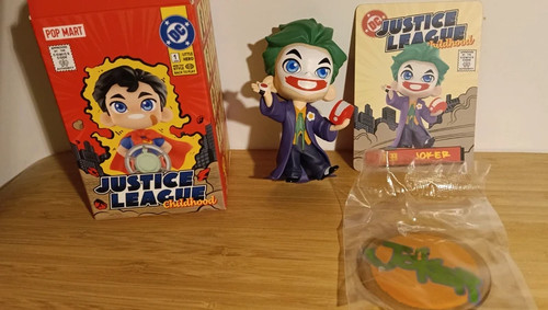 Popmart blind box joker - blind,