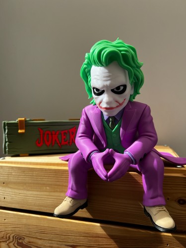 Joker mystery box - mystery, display
